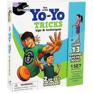 Spice Box Fun With Yo-Yo Tricks