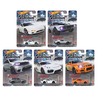 Hot Wheels Premium Fast and Furious Asst D10