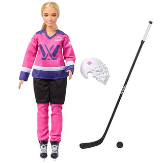 Barbie Tim Hortons Hockey Doll Blonde Hair