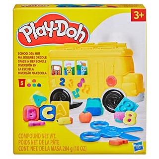 PlayDoh School Day Fun