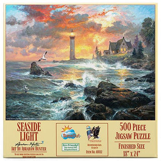 Sunsout Puzzle 500pc Seaside Light