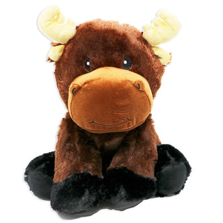 Plush Sitting Animals 12In Moose