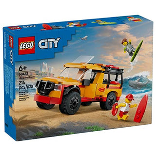 Lego City Great Vehicles Lifeguard Beach Rescue Truck 214pcs