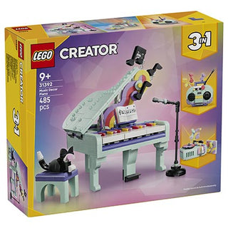 Lego Creator Music Decor Piano with Cat