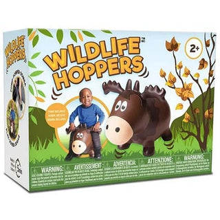 Farm Hopper Wildlife Moose