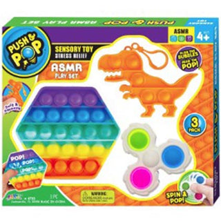 Sensory Toy Push and Pop Asmr Play Set