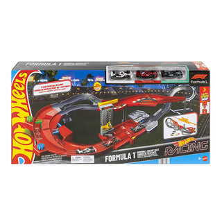 Hot Wheels Racing Vertical Downhill Race Playset
