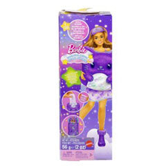 Barbie Reveal Unboxed Slumber Party Purple