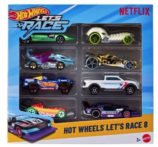 Hot Wheels Lets Race 8Pk