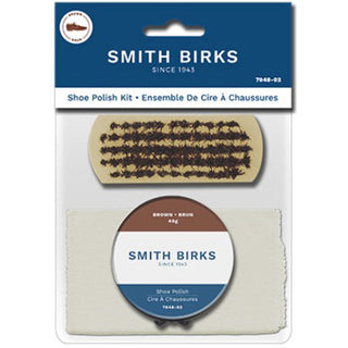 Symak Shoe Polish Kit Brown
