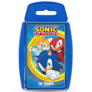 Top Trumps Sonic the Hedgehog