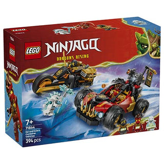 Lego Ninjago Kai And Cole Combiner Vehicles