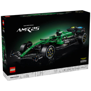 Lego Technic Aston Martin Aramco AMR25 F1 Car