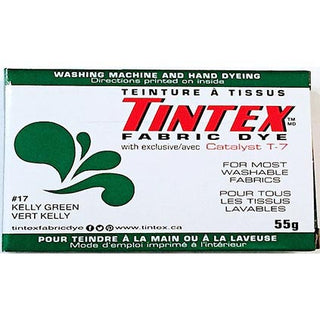 Tintex Fabric Dye Kelly Green