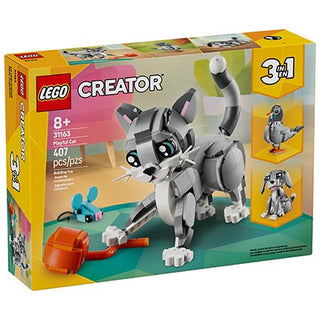 Lego Creator Playful Cat 407pcs