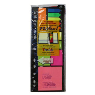 Buffalo Self Adhesive Notes and Arrow Binder Pack