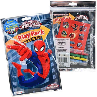 Grab N Go Play Pack SpiderMan