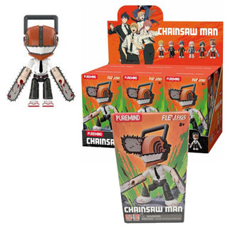 Chainsaw Man Flexifigs Blind Box Demon Hunter Squad CDU6