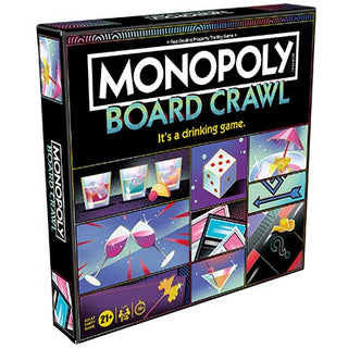 Monopoly Board Crawl