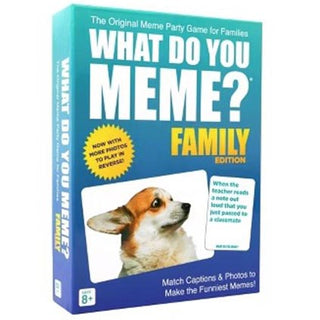 What Do You Meme? Family Edition