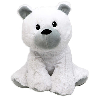 Plush Sitting Animals 12In Polar Bear