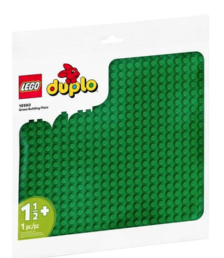 Lego Duplo Classic Green Building Plate 1pc