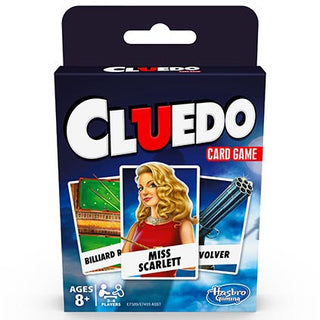 Classic Card Game Clue Bilingual