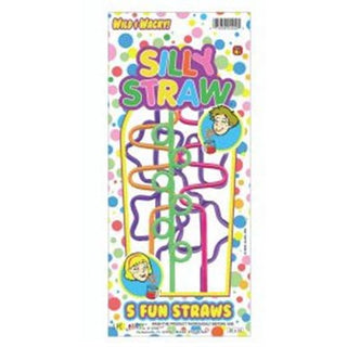 Silly Straw 5pk