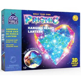 Prismic Craft Hanging Heart Light