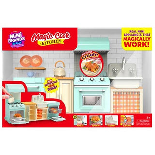 Mini Brands Magic Cook Kitchen Playset Series 1