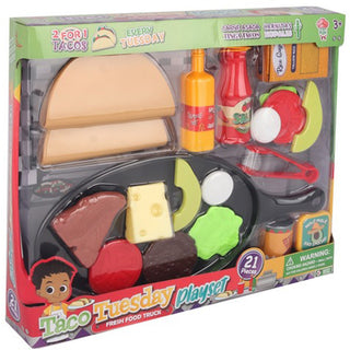 Play Food Taco Tuesday Playset