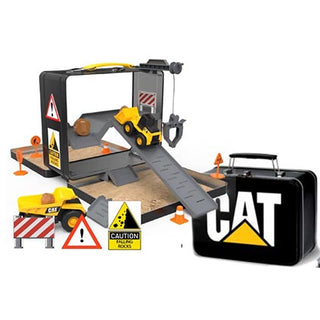 CAT Little Machines Store N Go Playset