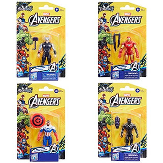 Avengers Epic World Of Action Figure Asst