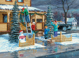 Sunsout Puzzle 1000pc Deck the Halls