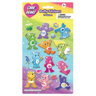 Inkology Care Bears Puffy Stickers