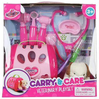 Carry and Care Vet Playset