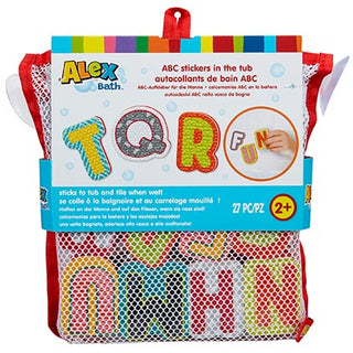 Alex Bath ABC Stickers For The Tub