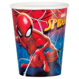 Spiderman 9oz Cup 8pk