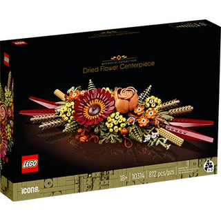Lego Icons Dried Flower Centrepiece 812pc