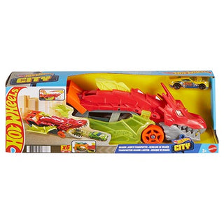 Hot Wheels City Dragon Launch Transporter