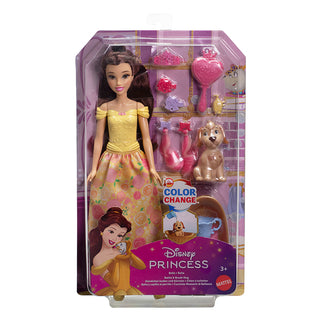 Disney Princess Fashion Doll and Feature Pet