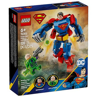 Lego Super Heroes DC Superman Mech Vs Lex Luthor 120pcs