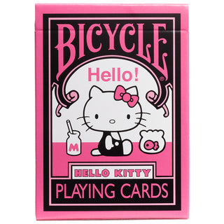 Bicycle Hello Kitty  Black And Pink