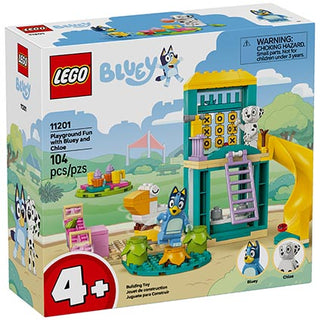 Lego Bluey Playground Fun with Bluey and Chloe