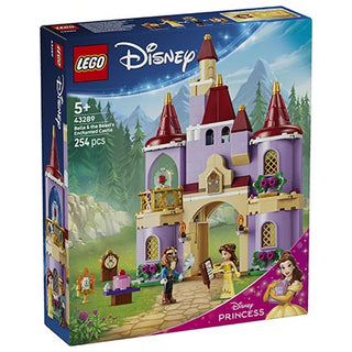 Lego Disney Animation Belle and the Beasts Enchanted Castle