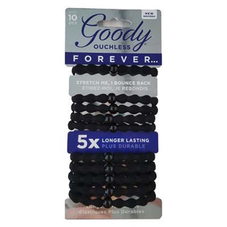 Goody Forever Black Elastics D3