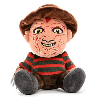Horror Nightmare On Elmstreet Freddy 7.5In Phunny Plush