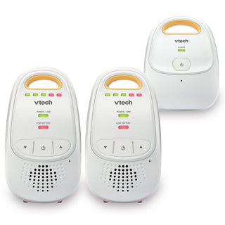Vtech Audio Monitor with 2 Parent Units