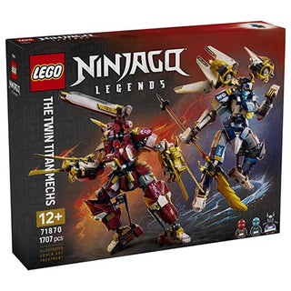 Lego Ninjago the Twin Titan Mechs