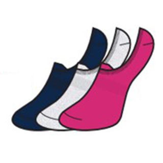 Secret Se0091 Ultra Low Tab No Show 3Pk Asst Size 9 to 11 D3